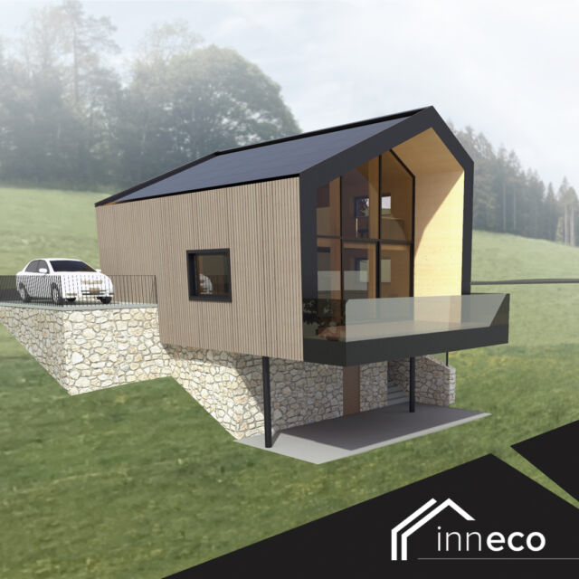 Wir haben es für Sie reserviert ! Ein Grundstück mit 452m² für Ihren Traum - naturnahes Wohnen im Herzen des Schwarzwaldes. Das Grundstück liegt in der Gemeinde Gütenbach bei Furtwangen mit guten Verkehrsabbindungen. Hier bauen wir für Sie ein Eco Chalet mit starker Aussicht.Die Eco Chalets von der Inneco GmbH stehen für gesundes und energieautarkes Wohnen im förderfähigen KFW 40 PLUS und QNG-Premium Standard, nachwachsende Rohstoffe wie z.B. die leimfreien Nur-Holz Wandbauteile von Rombach, einer 16,8kwp dachintegrierten PV, zweigeschossige Panoramafront mit Veranda, 16,8 kWp PV Anlage+Akku für höchste Autarkie bei Haushaltsstrom, Heizung+ Warmwasser. Infos zum Grundstück finden Sie hier:https://www.immobilienscout24.de/expose/147889932#/Alle Infos dazu und persönliche unsere Beratung zur Verwirklichung Ihres Inneco Traumhauses finden Sie unter: https://www.inneco.de