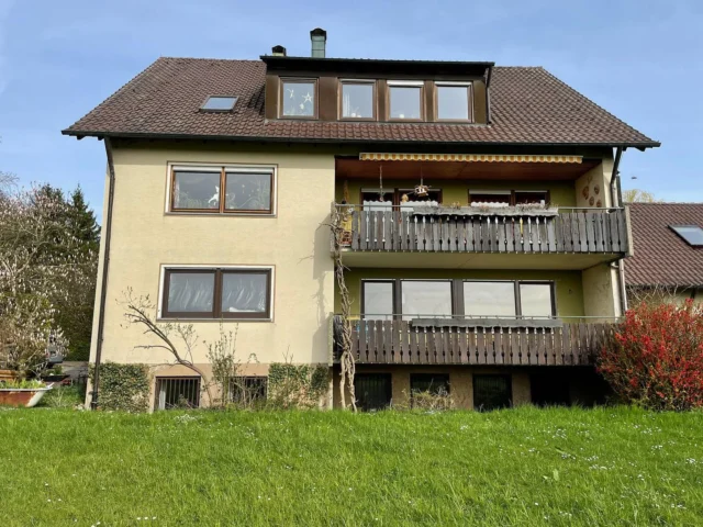 April 2024: Individueller Sanierungsfahrplan (ISFP) für Mehrfamilienhaus in Friedrichshafen als Entscheidungsfindung für die gewünschten geförderten Sanierungsmaßnahmen