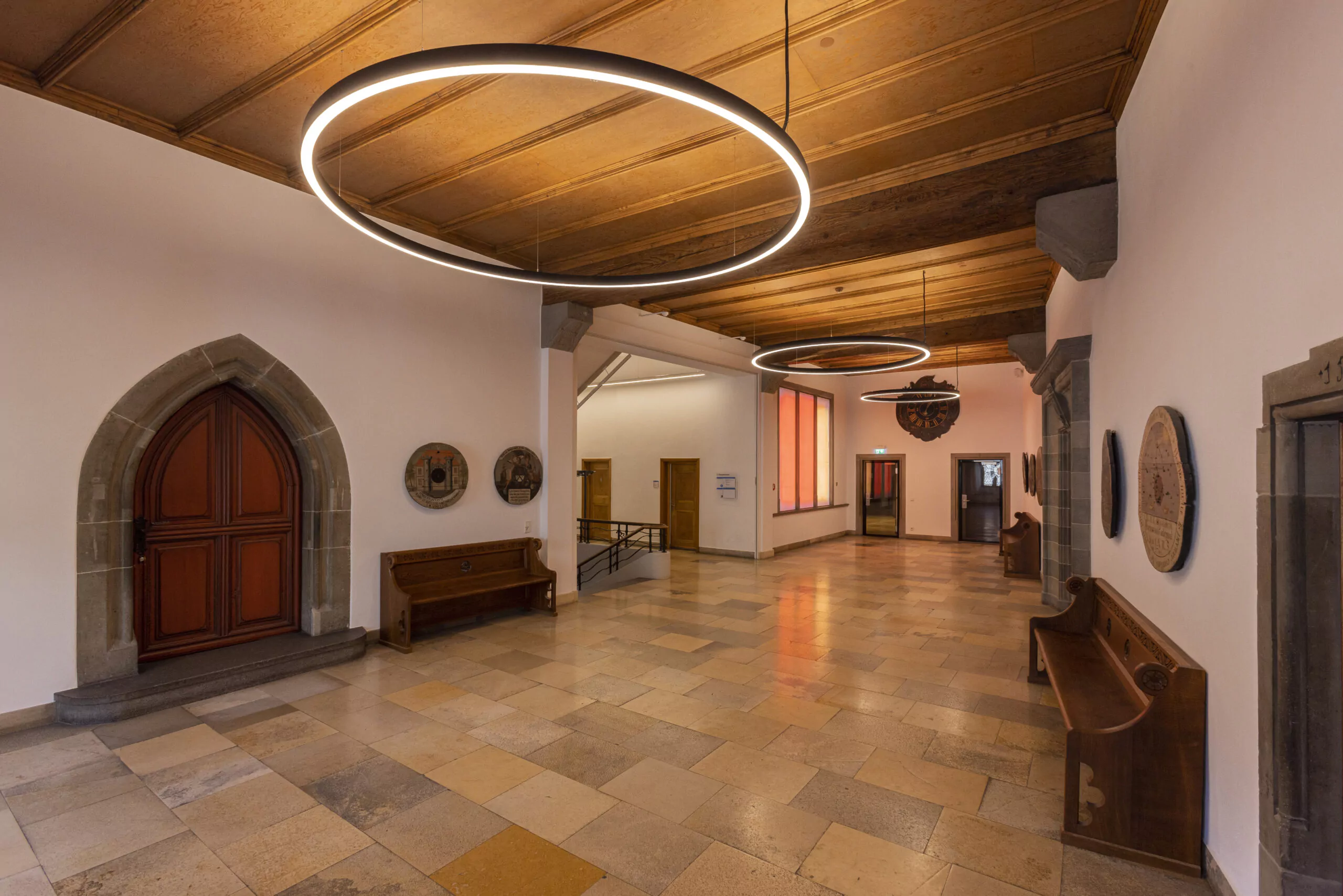 Foyer vor grossem +kleinen Saal