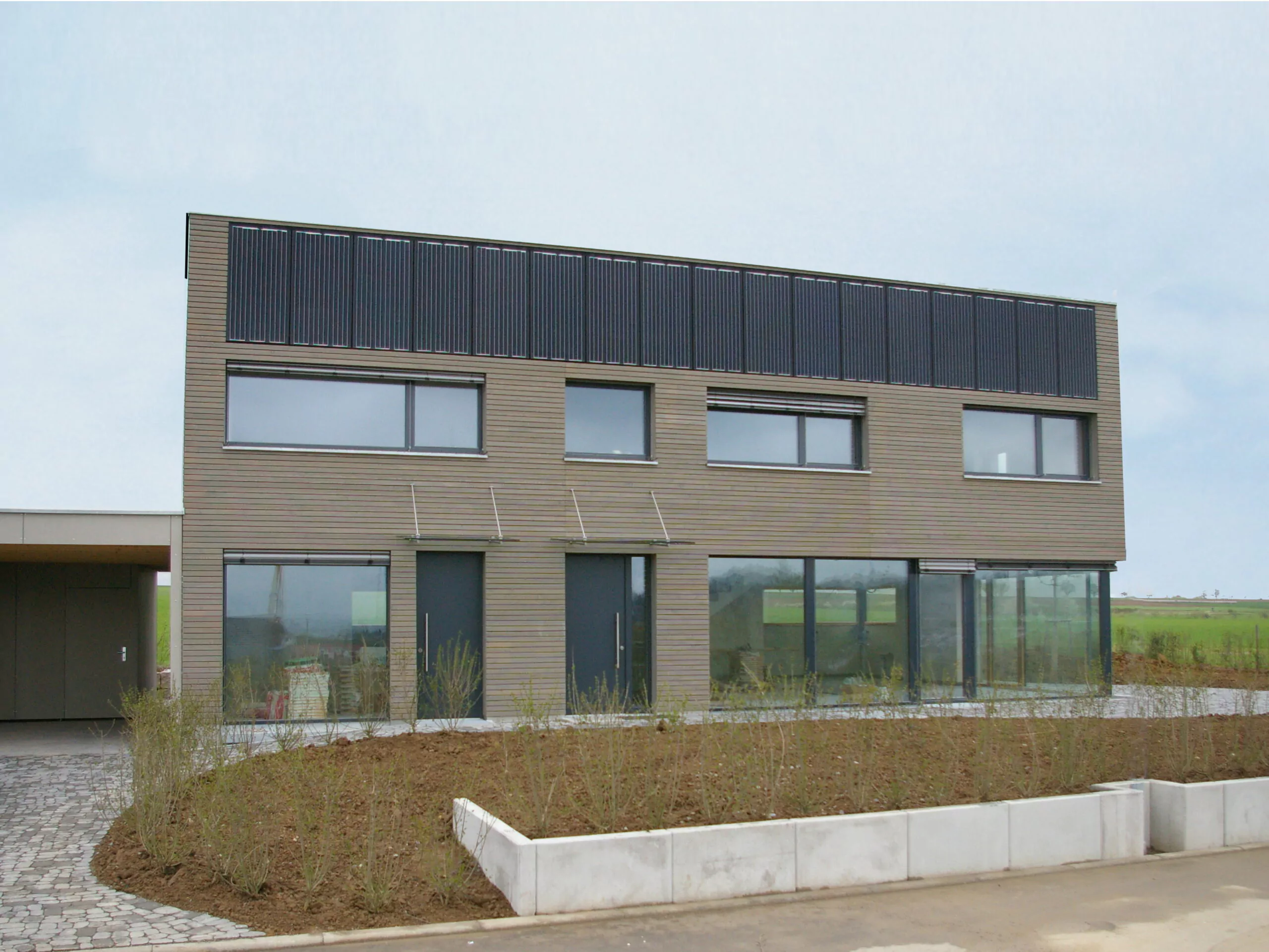 Fassadenansicht Süd
