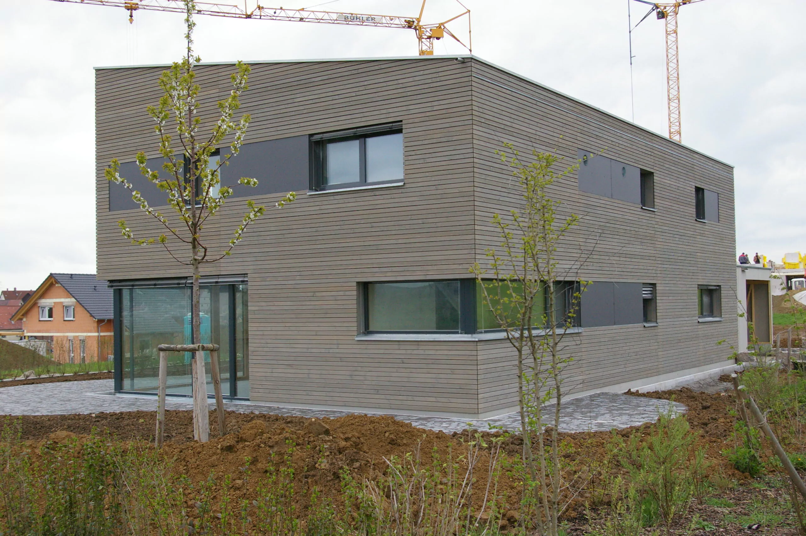 Fassadenansicht Nordost