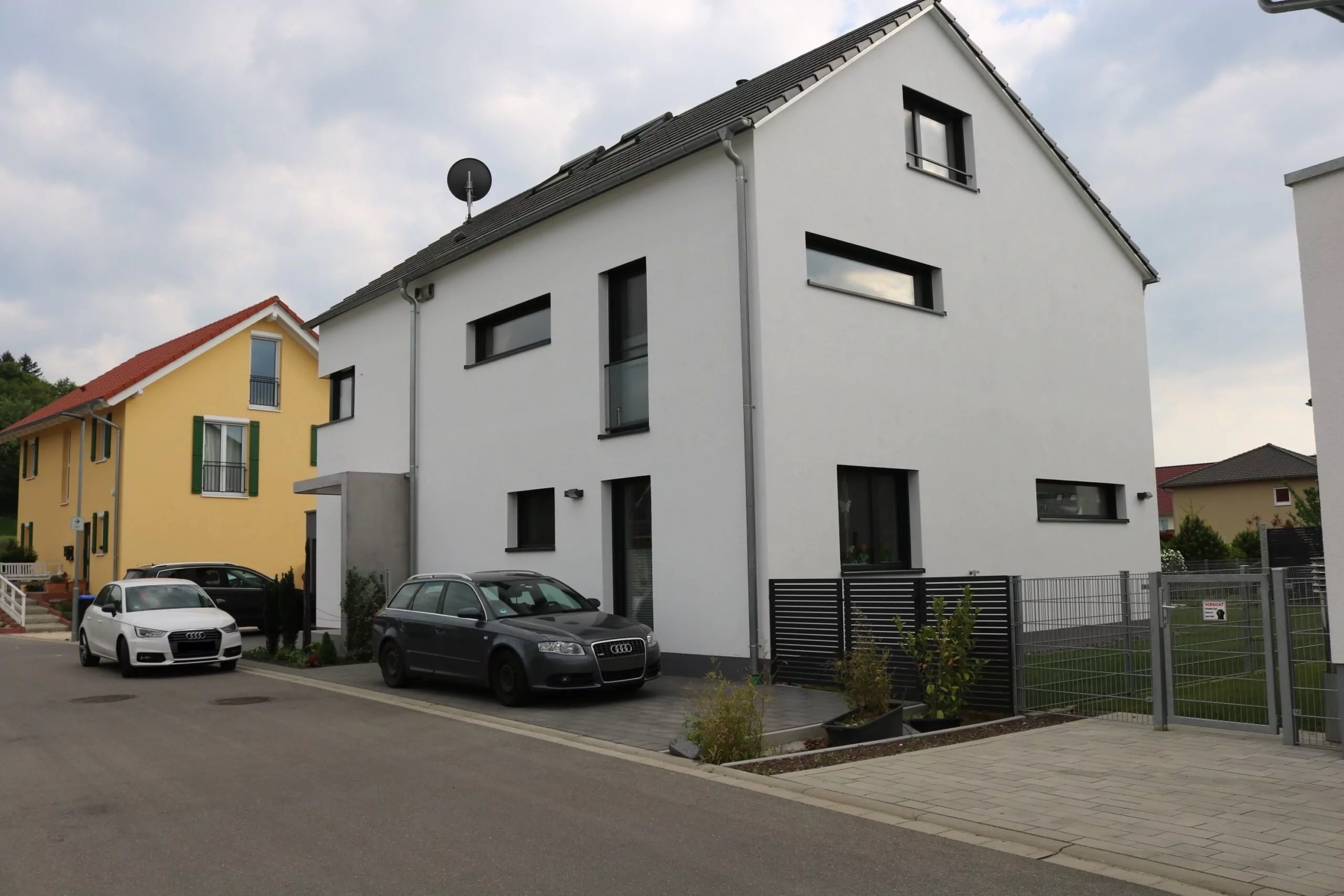 Fassadenansicht Nordwest